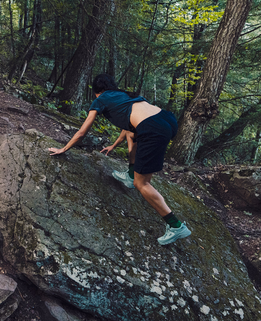 Women's Targhee EXP Waterproof Hiking Shoe | Huckleberry - Image 9