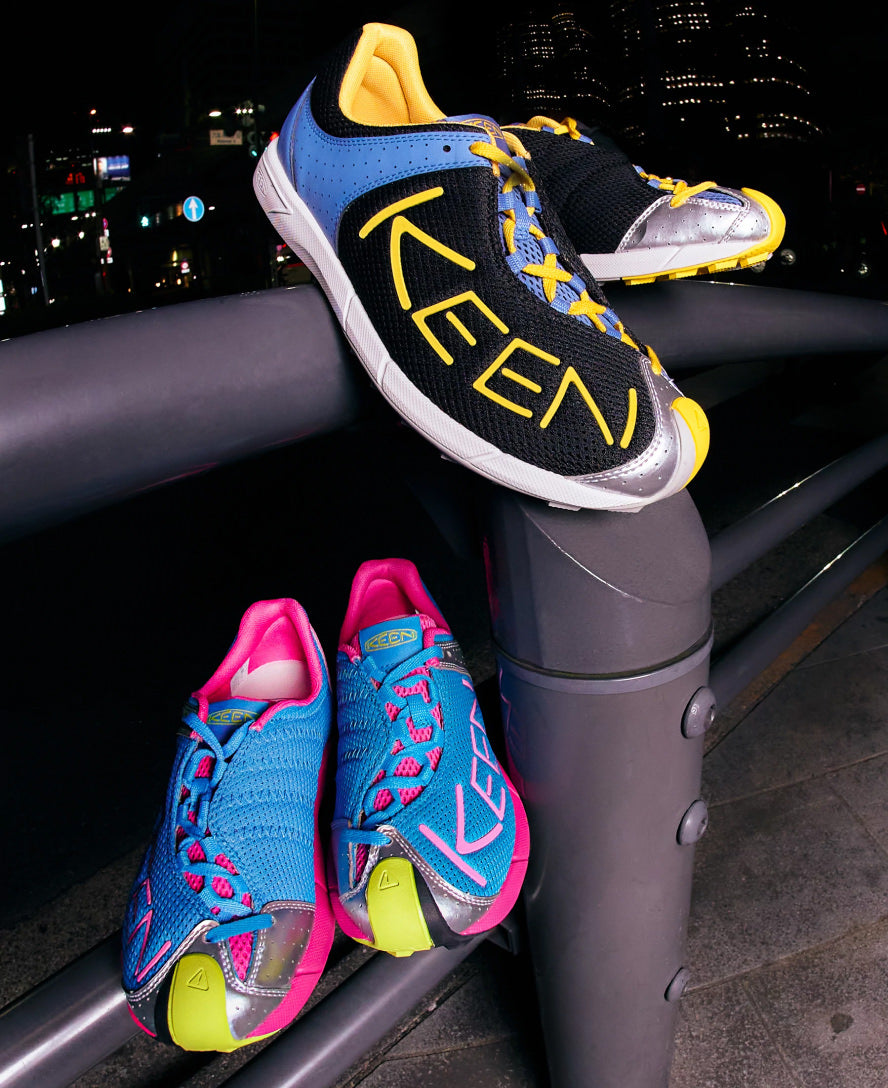 Women's A86 Sneaker | Birch/Silver - Image 9