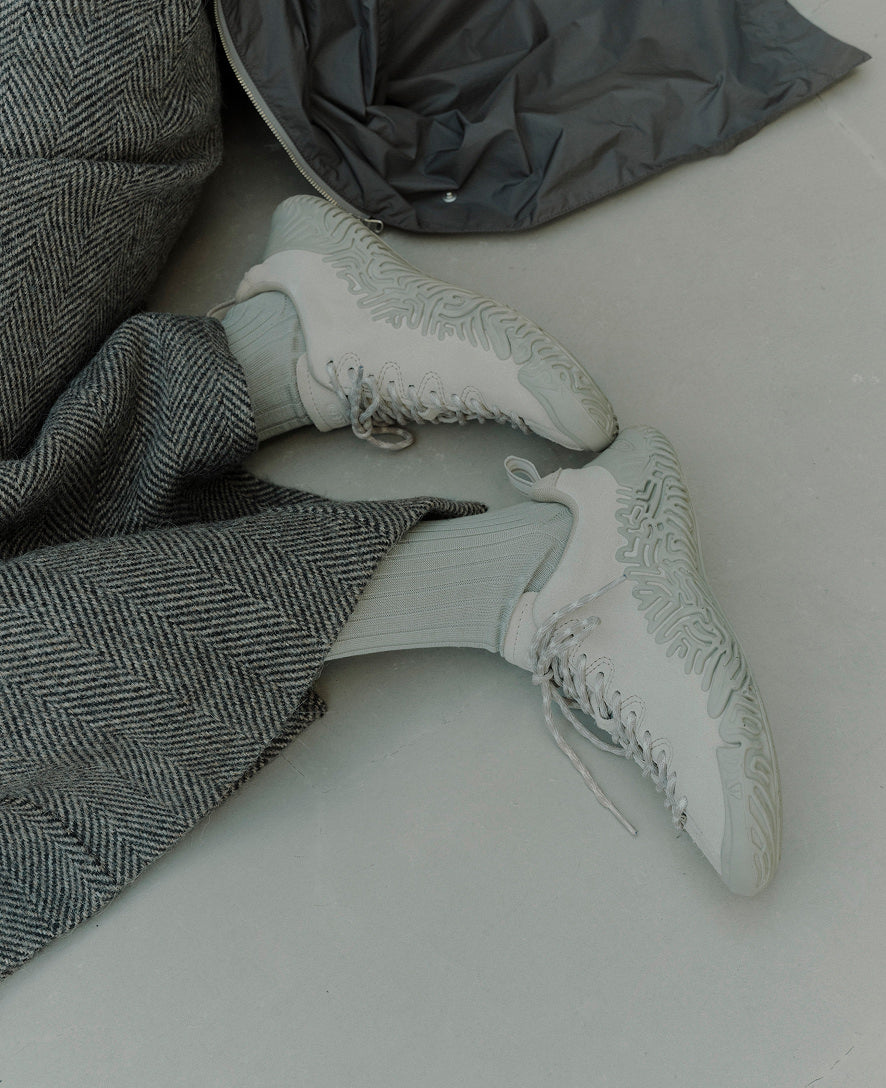 Women's Jasper Merko Sneaker | Steel Grey/Vapor - Image 10