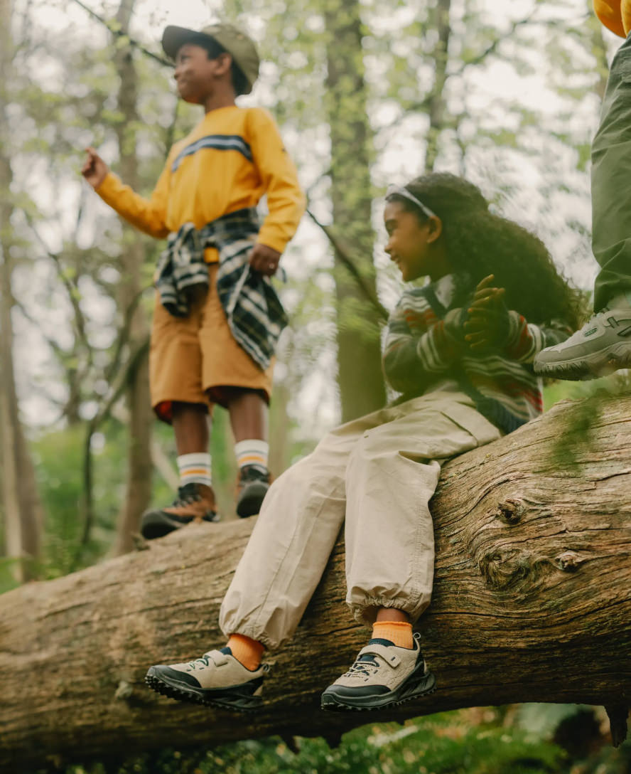 Little Kid's Jasper Zionic Sneaker | Chipmunk/Baltic - Image 8