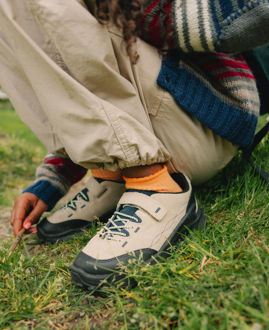 Little Kid's Jasper Zionic Sneaker | Safari/Wax Yellow - Image 9