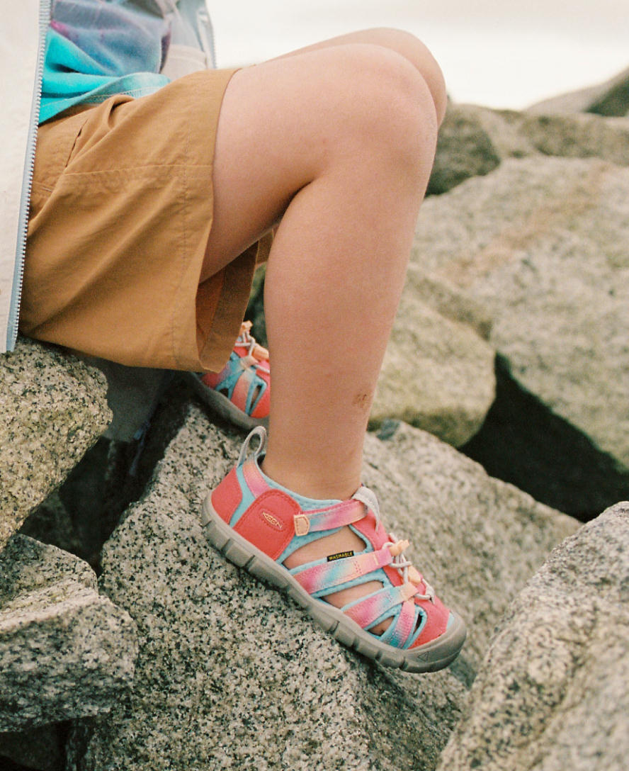 Little Kids' Seacamp II CNX | Pink Gold - Image 9