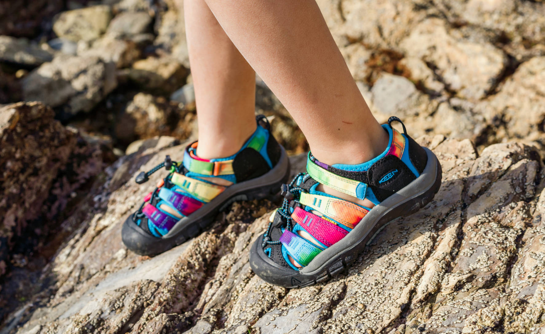 Big Kids' Newport H2 | Lily Pad/Black - Image 7