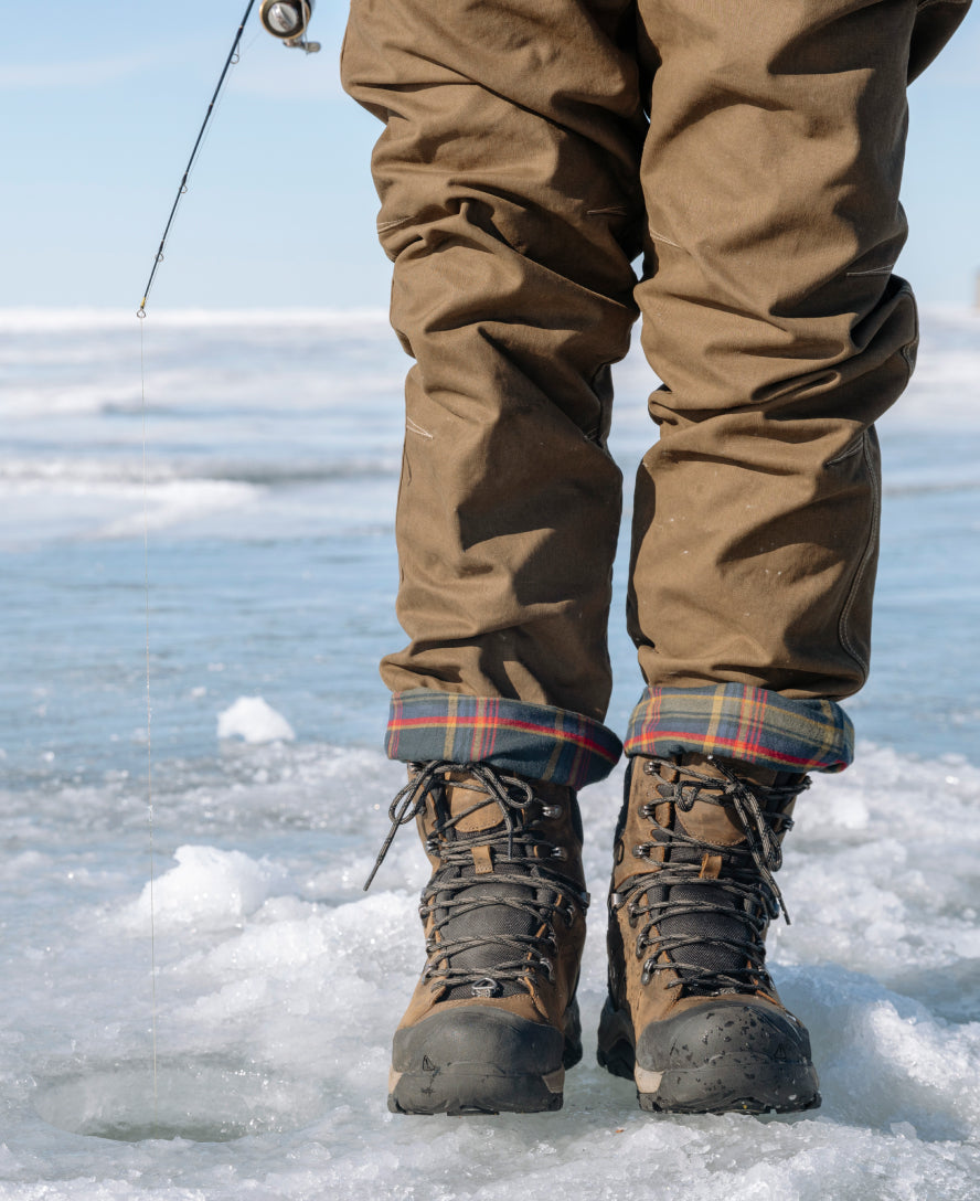 Men's Revel IV High Polar Waterproof Boot | Canteen/Black - Image 9