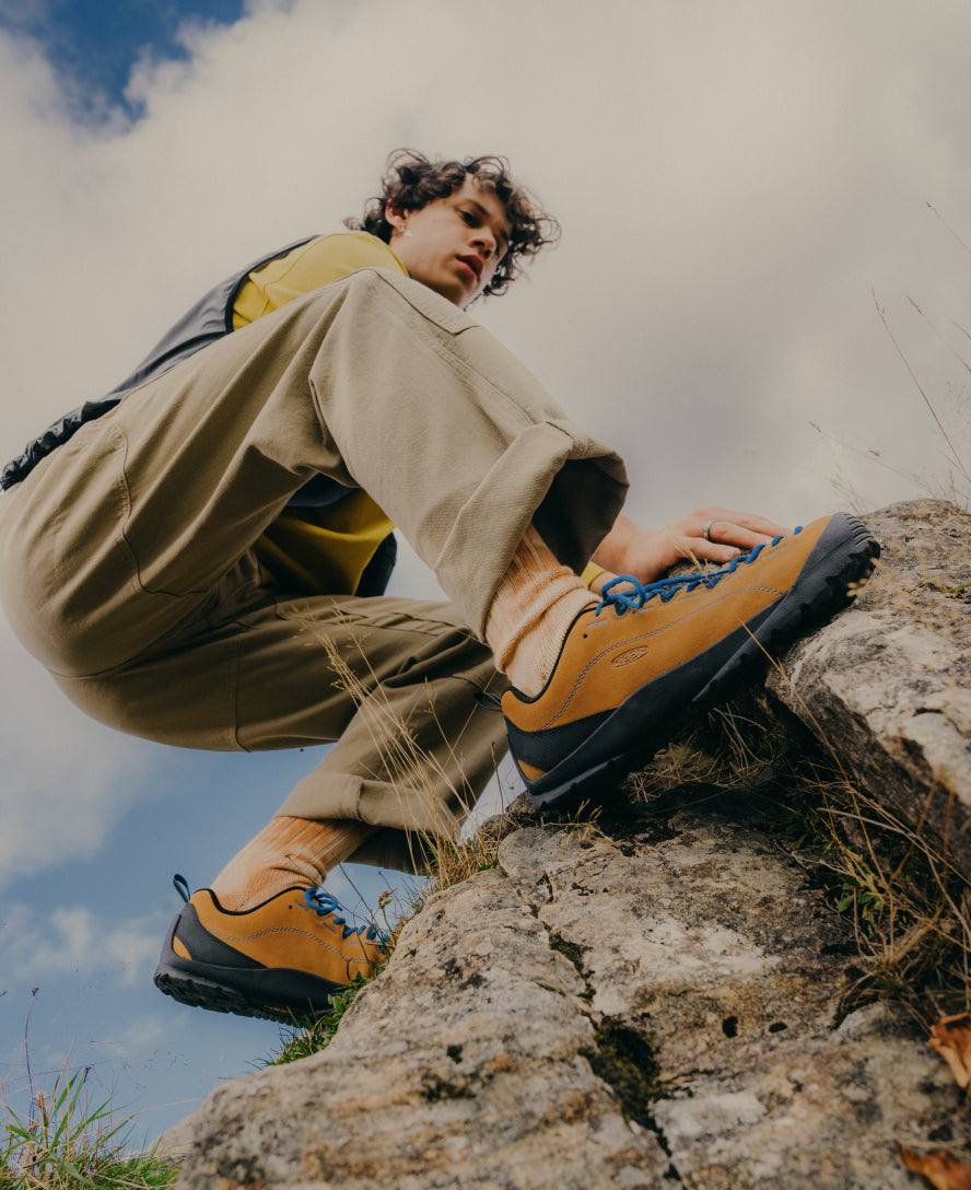 Men's Jasper Sneaker  |  Perseid Black - Image 10