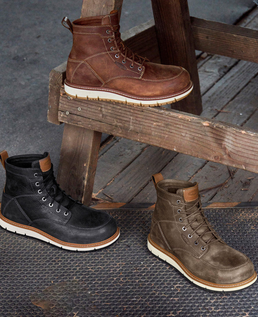 Men's San Jose 6 Boot (Aluminum Toe) | Gingerbread/Gum - Image 8