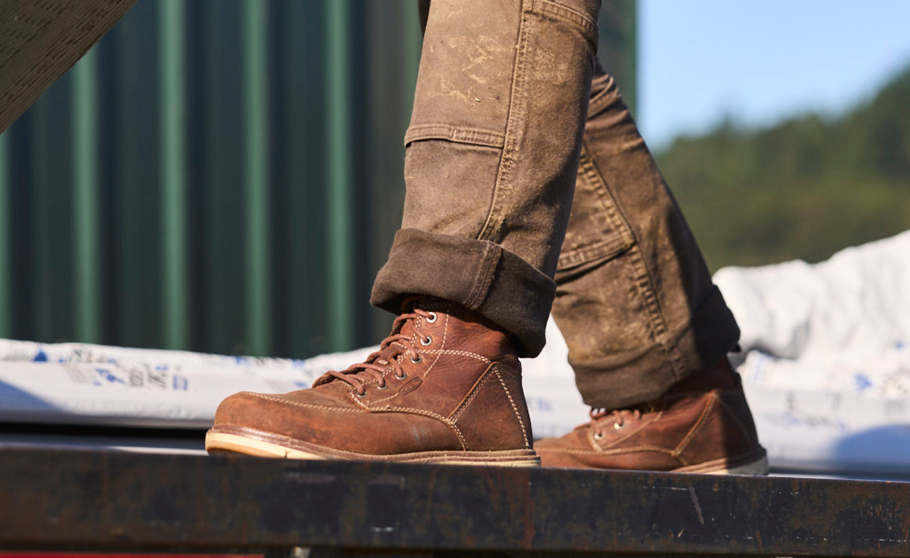 Women's San Jose 6 Boot (Aluminum Toe) | Gingerbread/Gum - Image 7