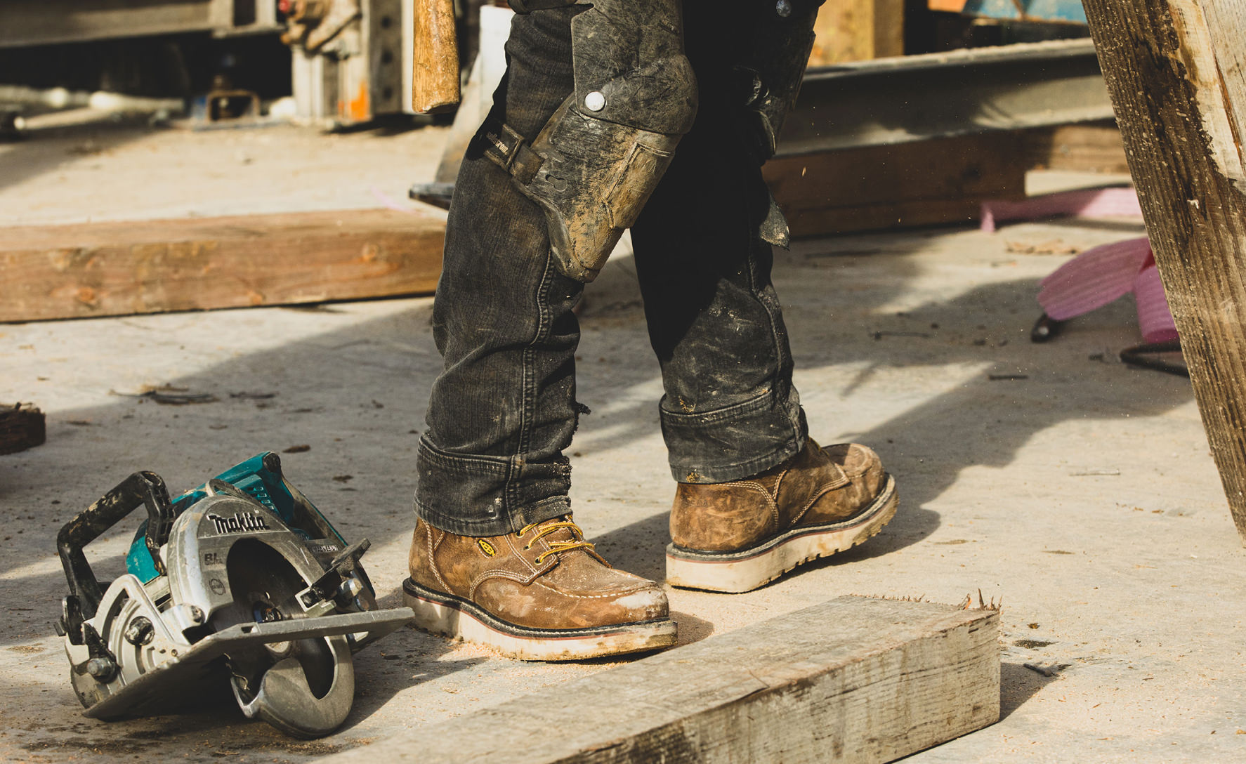 Men's Cincinnati 6 Waterproof Boot (Soft Toe) | Belgian/Sandshell - Image 6