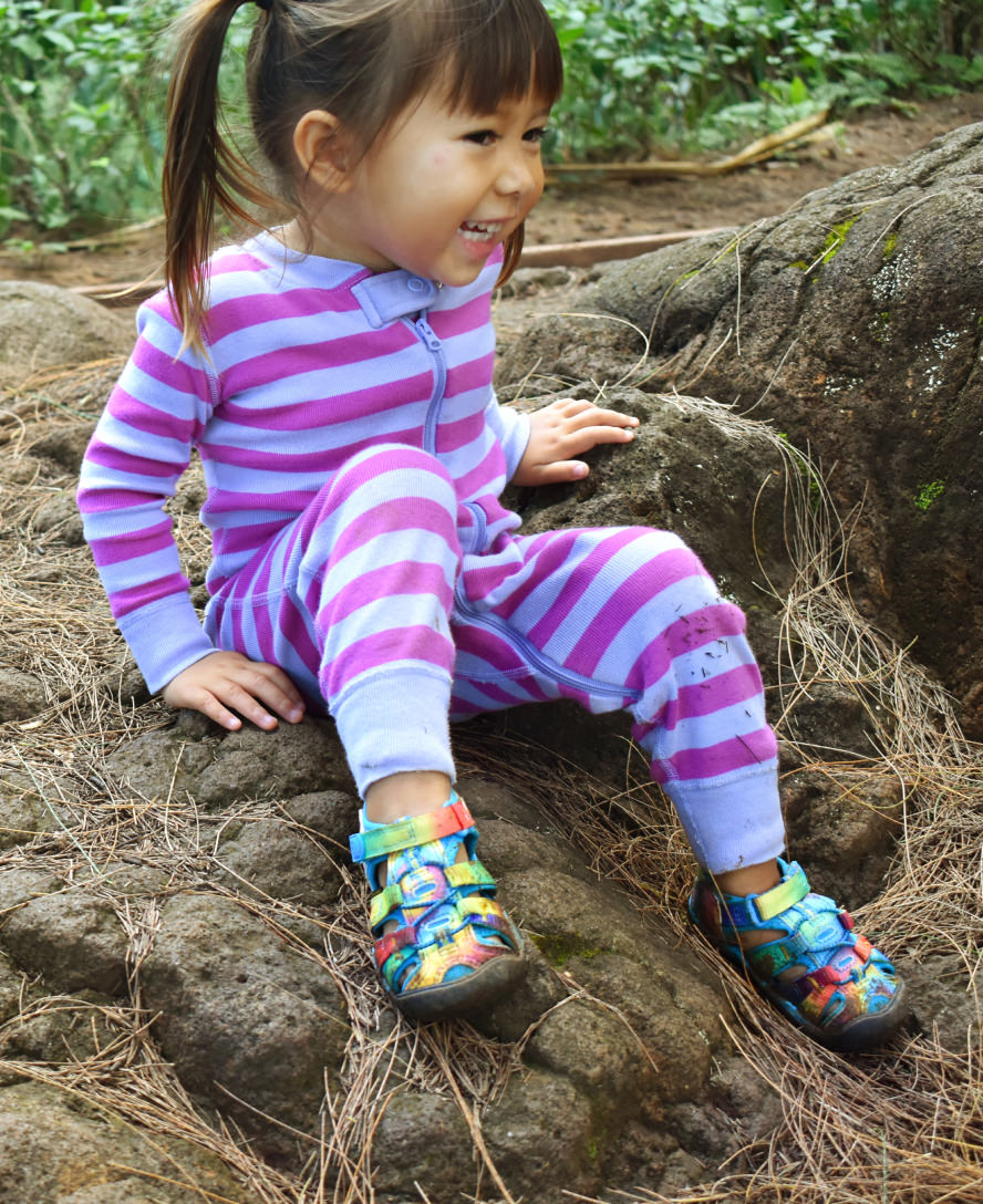 Toddlers' Seacamp II CNX | Vivid Blue/Original Tie Dye - Image 8