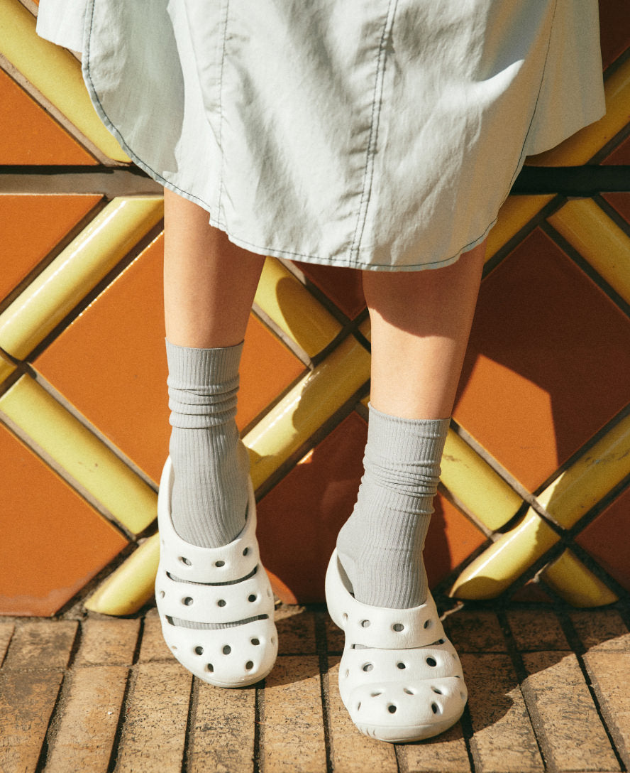 Women's Yogui Clog | Safari/Silver Birch - Image 7