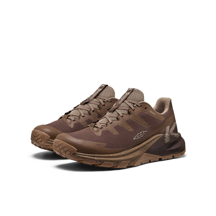 Men's Targhee Apex Waterproof Hiking Shoe | Java/Dark Earth - Image 2