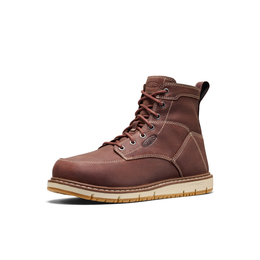 Men's San Jose 6 Boot (Aluminum Toe) | Gingerbread/Gum - Image 3