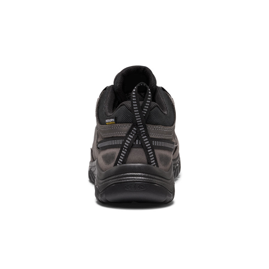 Men's Targhee IV Wide Waterproof Hiking Shoe | Magnet/Black - Image 5
