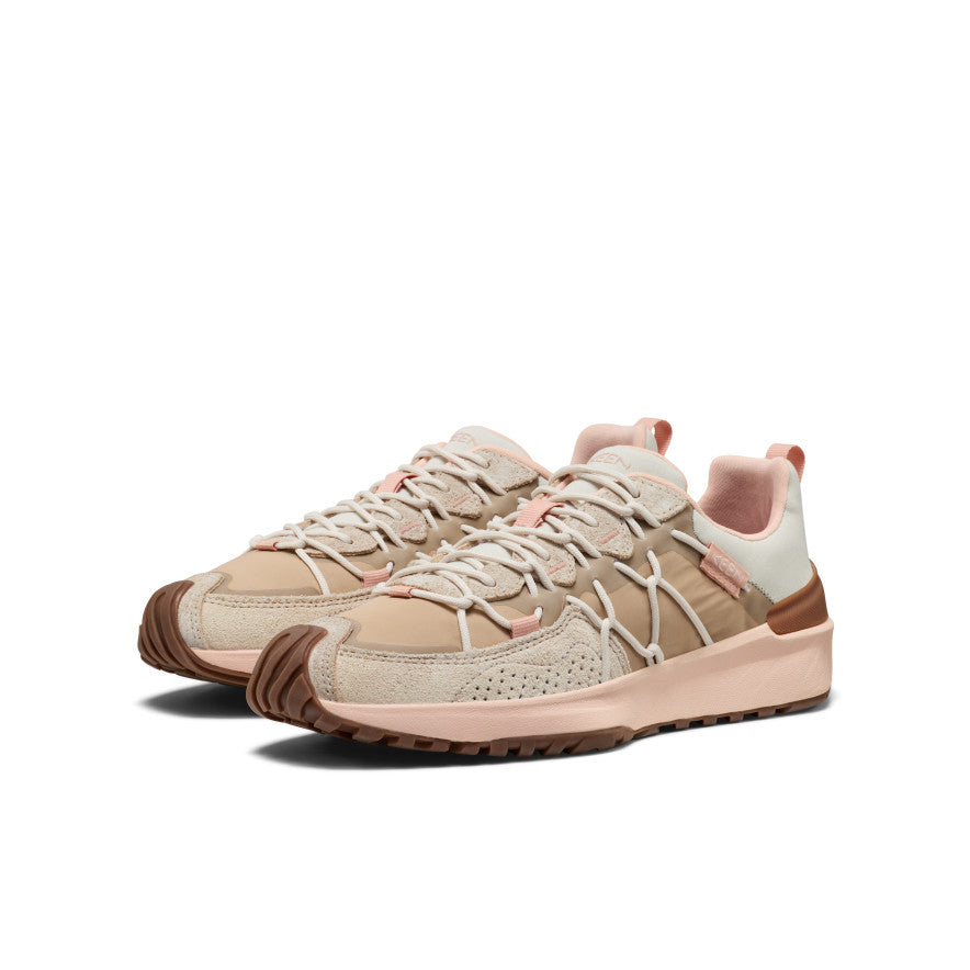 Women's UNEEK Trekker Sneaker | Plaza Taupe/Cameo Rose - Image 2