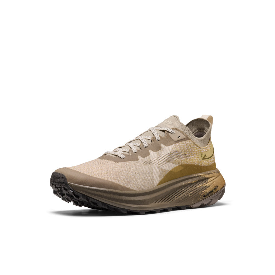 Men's Seek Trail Running Shoe | Abbey Stone/Gold - Image 3