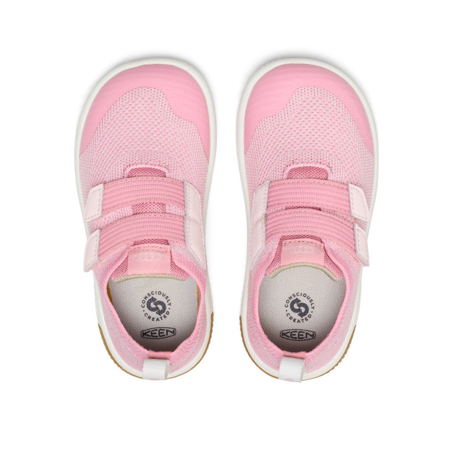 Little Kids' KNX Knit Double Strap | Orchid Smoke/Pale Lilac - Image 4