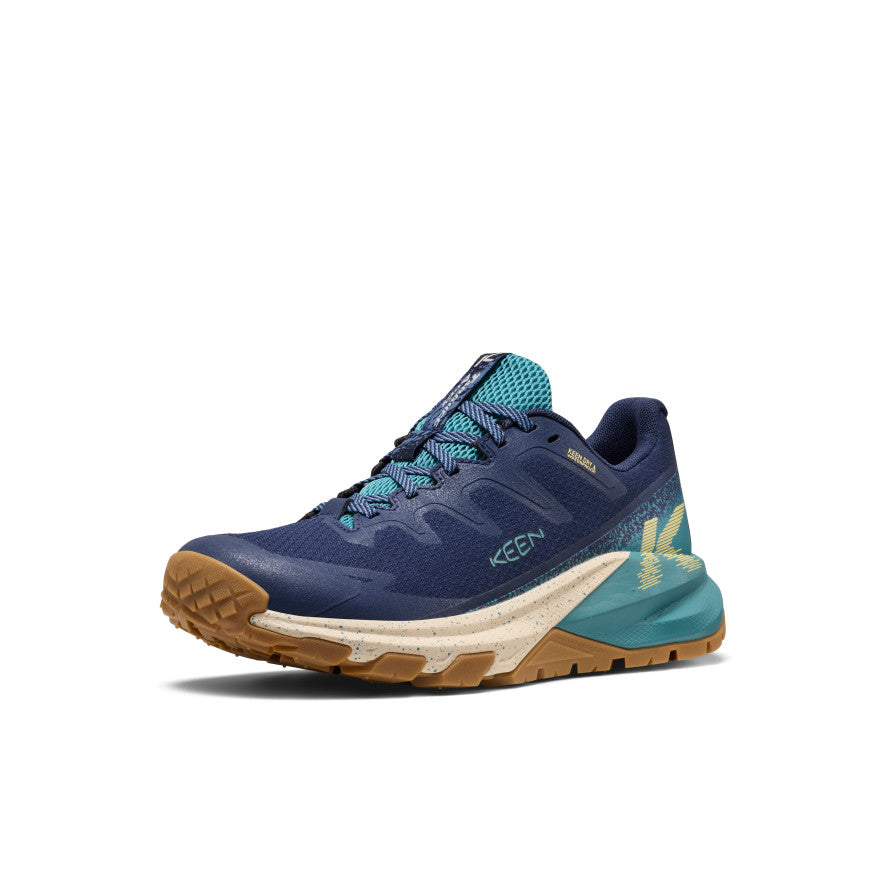 Women's Targhee Apex Waterproof Hiking Shoe | Naval Academy/Brittany Blue - Image 2