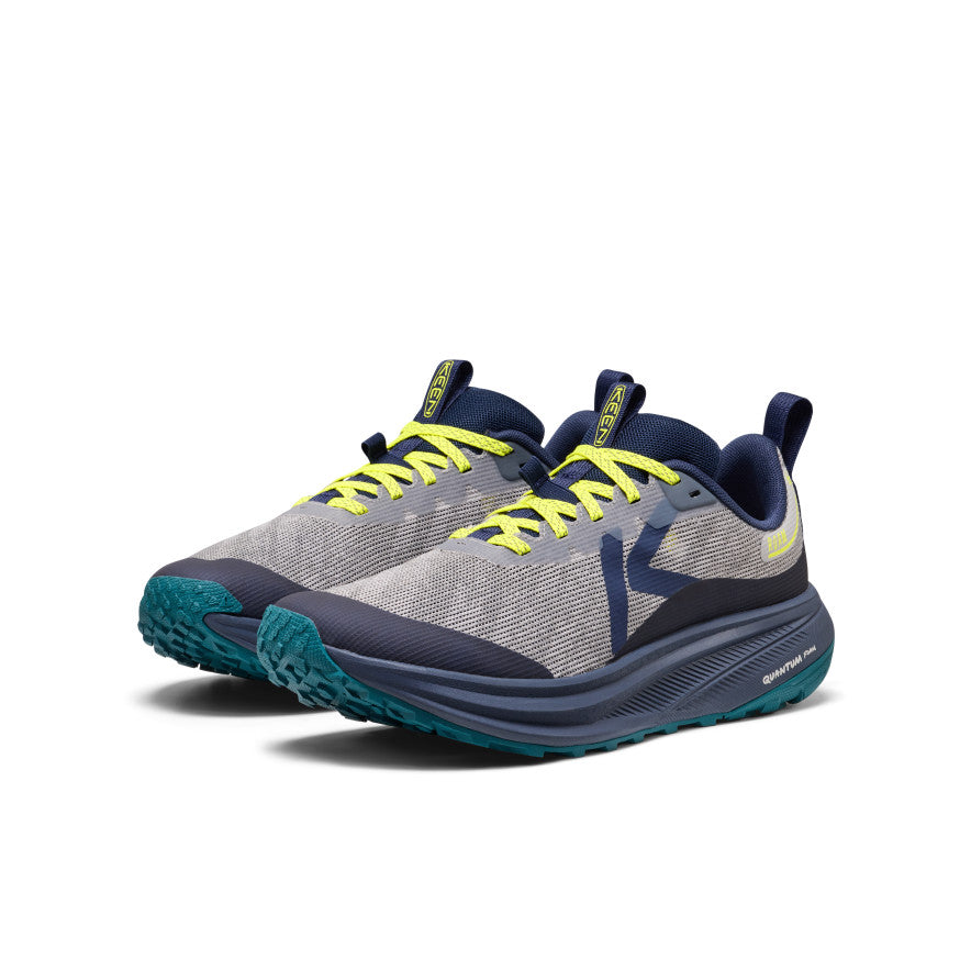 Men's Roam Trail Running Shoe | Alloy/Evening Primrose - Image 2