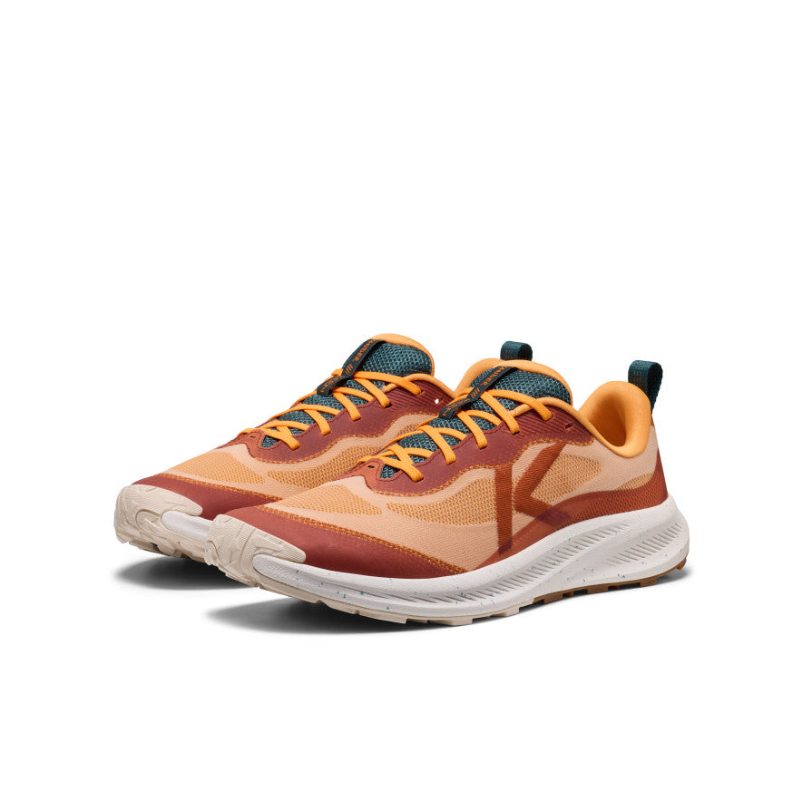 Men's Wander Trail Running Shoe | Fossil Orange/Carrot Curl - Image 2