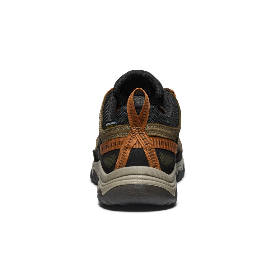 Men's Targhee IV Waterproof Hiking Shoe | Sea Turtle/Roasted Pecan - Image 5