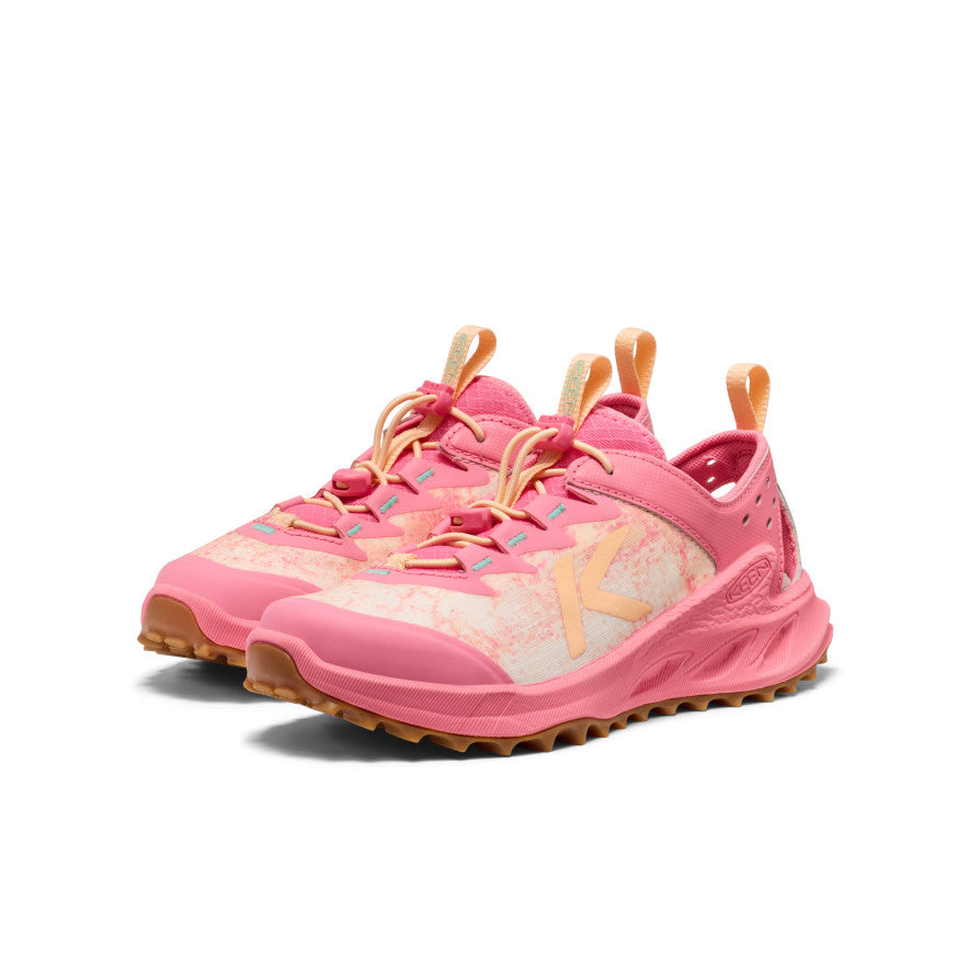 Big Kids' Zionic ADV Sandal | Pink Lemonade/Peach Fuzz - Image 2