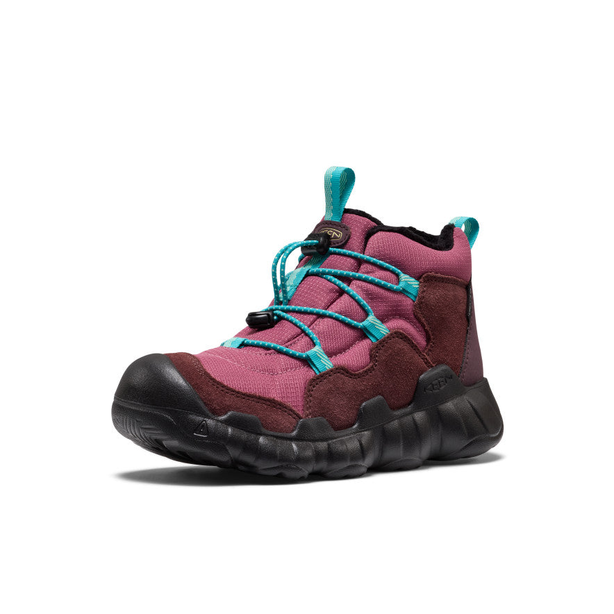 Big Kids' Hypowser Waterproof Chukka | Huckleberry/Violet Quartz - Image 3