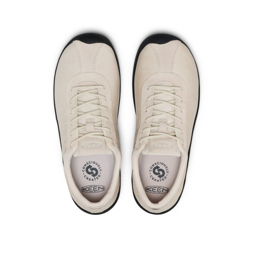 Women's Jasper Decon Leather Sneaker | Birch/Black - Image 4