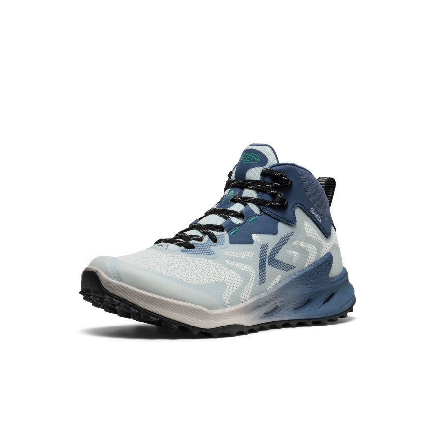 Women's Zionic NXT Waterproof Hiking Boot | Ballad Blue/Winter Green - Image 3