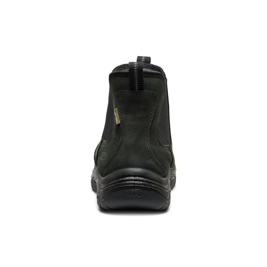 Women's Greta II Waterproof Chelsea | Black/Black - Image 5