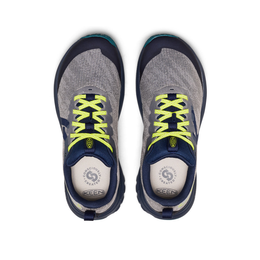 Men's Roam Trail Running Shoe | Alloy/Evening Primrose - Image 4