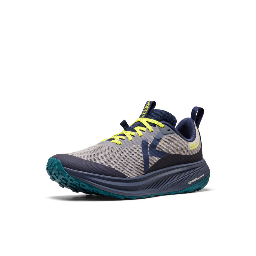 Men's Roam Trail Running Shoe | Alloy/Evening Primrose - Image 3