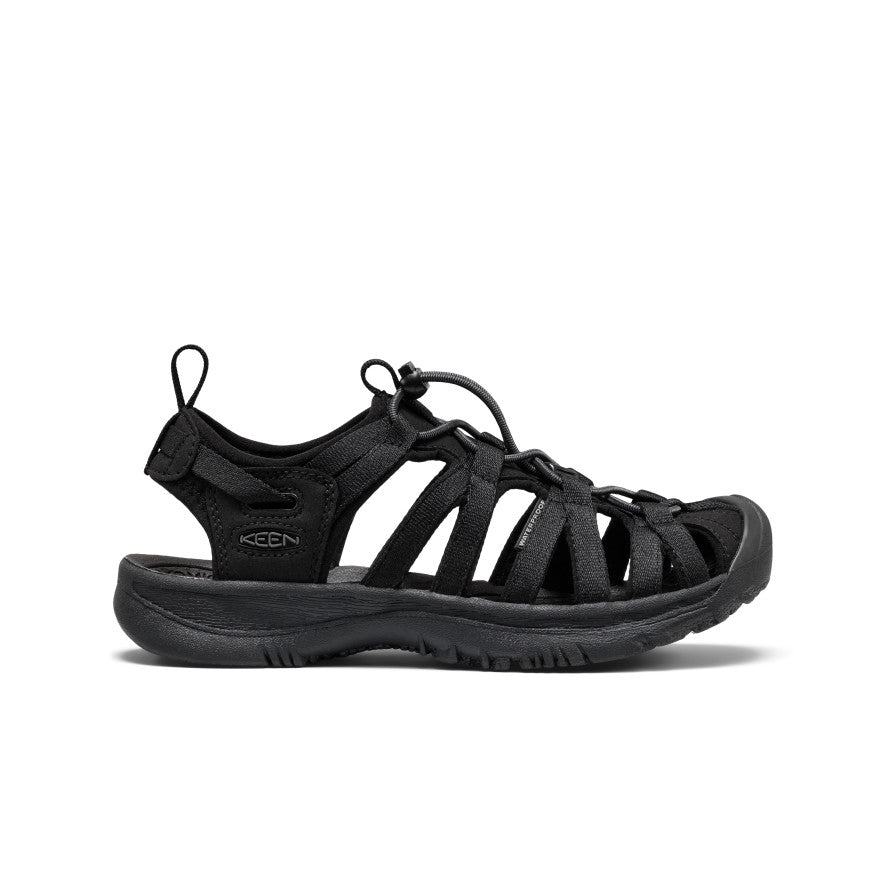 Women's Whisper | Black/Black