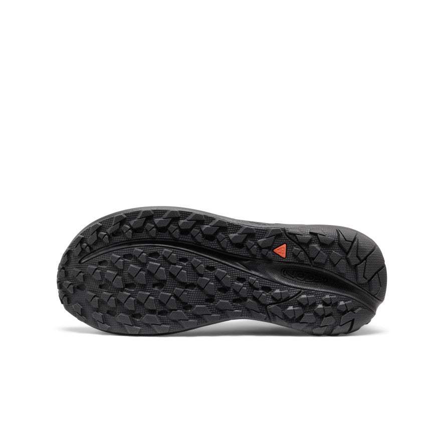 Women's Roam Waterproof Trail Running Shoe | Black/Black - Image 6