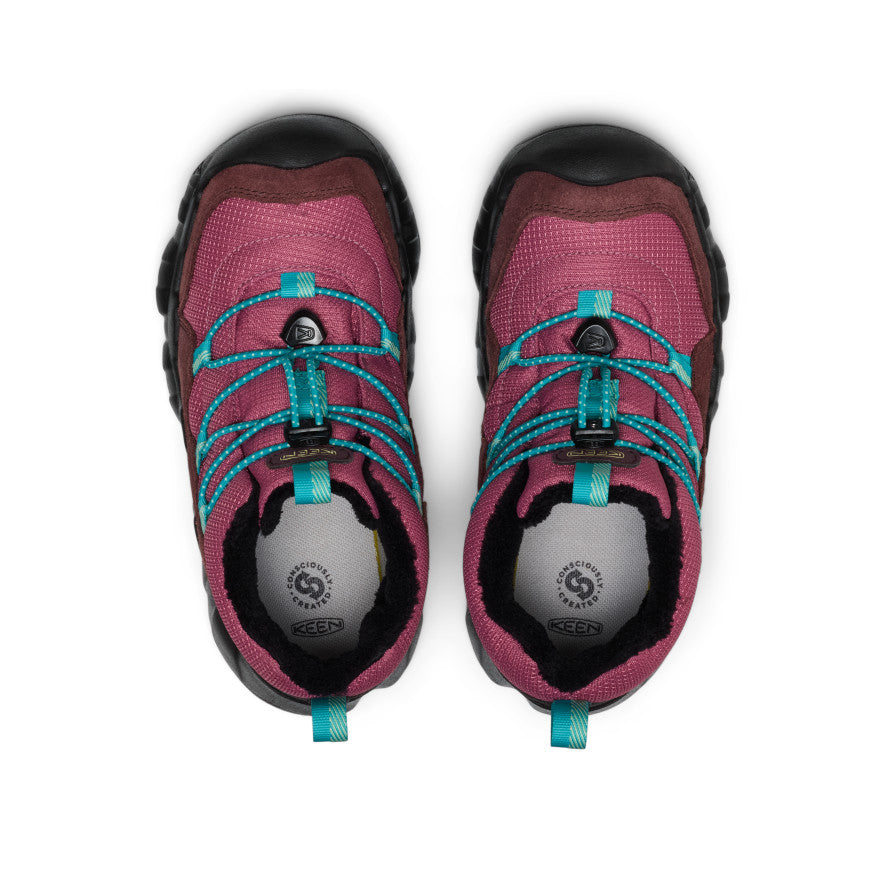 Big Kids' Hypowser Waterproof Chukka | Huckleberry/Violet Quartz - Image 4