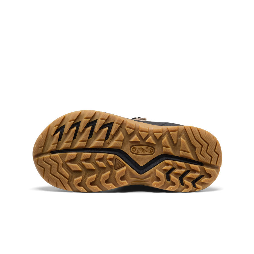 Little Kids' Hightrail Waterproof Hiking Shoe | Brindle/Oak Buff - Image 6