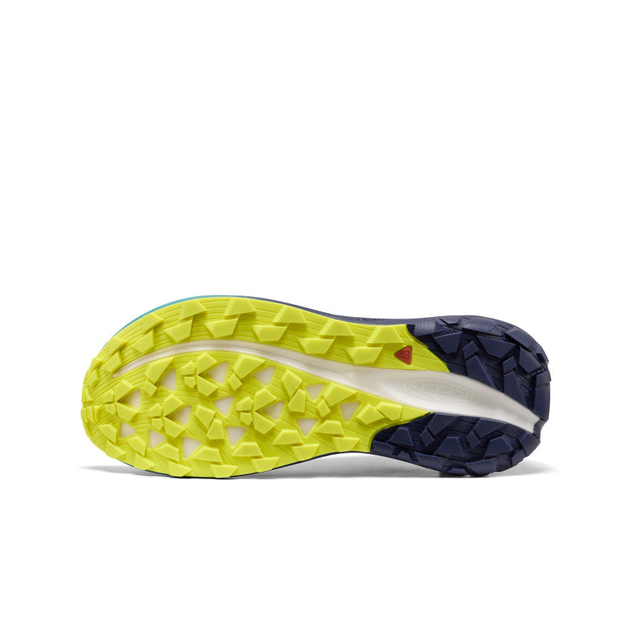 Men's Seek Trail Running Shoe | Baltic/Evening Primrose - Image 6