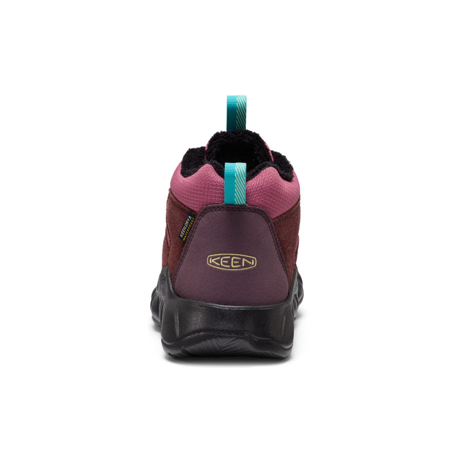 Big Kids' Hypowser Waterproof Chukka | Huckleberry/Violet Quartz - Image 5