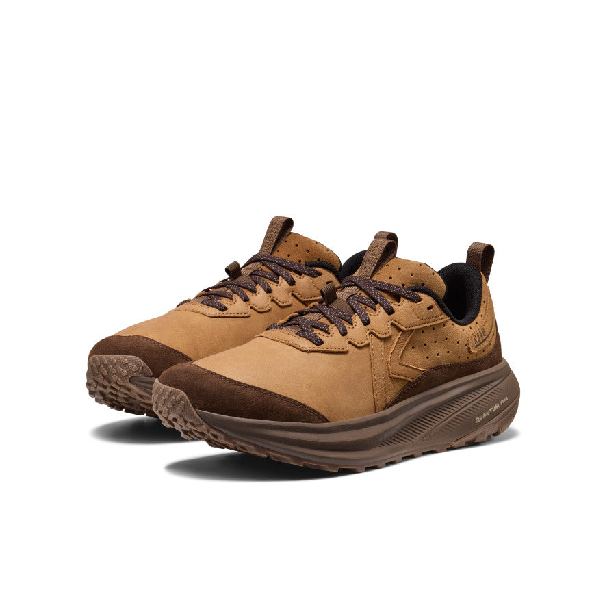 Men's Roam Leather Trail Running Shoe | Chipmunk/Dark Earth - Image 2
