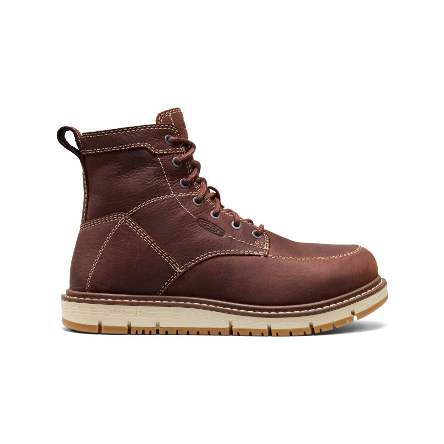 Women's San Jose 6 Boot (Aluminum Toe) | Gingerbread/Gum