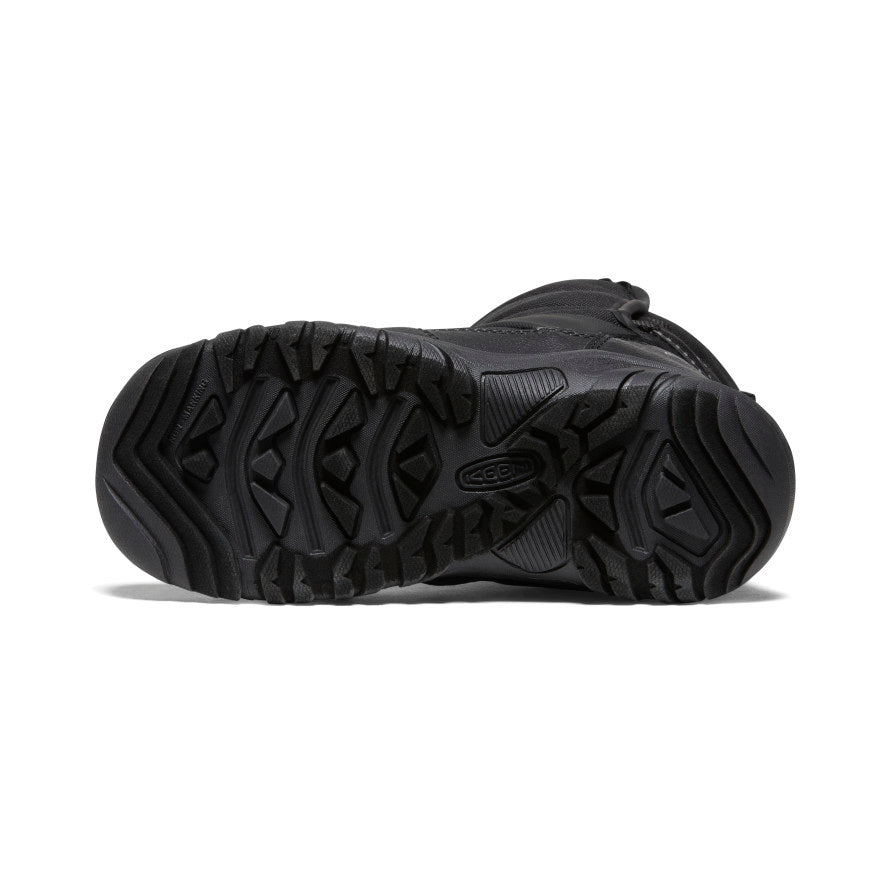 Big Kids' Puffrider Waterproof Winter Boot | Black/Steel Grey - Image 6