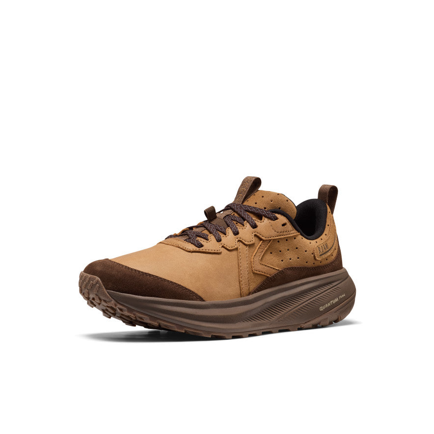 Men's Roam Leather Trail Running Shoe | Chipmunk/Dark Earth - Image 3