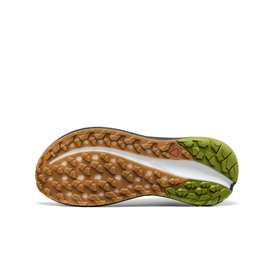 Men's Roam Trail Running Shoe | Dark Olive/Golden Cypress - Image 6