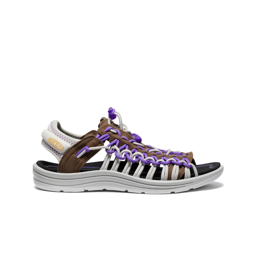 Women's UNEEK II Open Toe x emmi | Dark Earth/Tillandsia Purple - Image 7