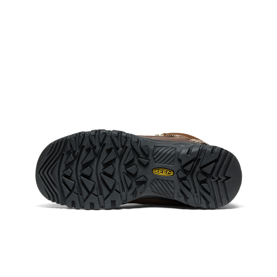 Women's Targhee IV Waterproof Hiking Boot x Hikerkind | Dark Earth/Dark Earth - Image 6