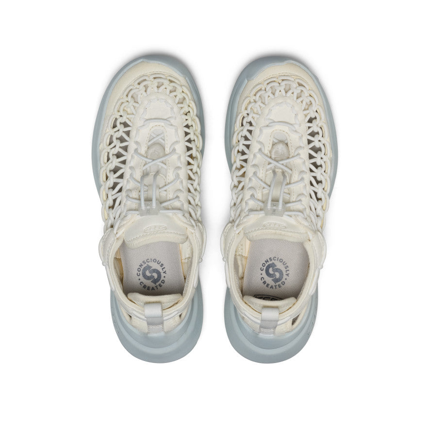 Women's UNEEK WK Sneaker | Star White/Ballad Blue - Image 4