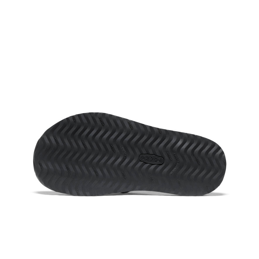 Women's Barbados Flip-Flop | Black/Steel Grey - Image 6