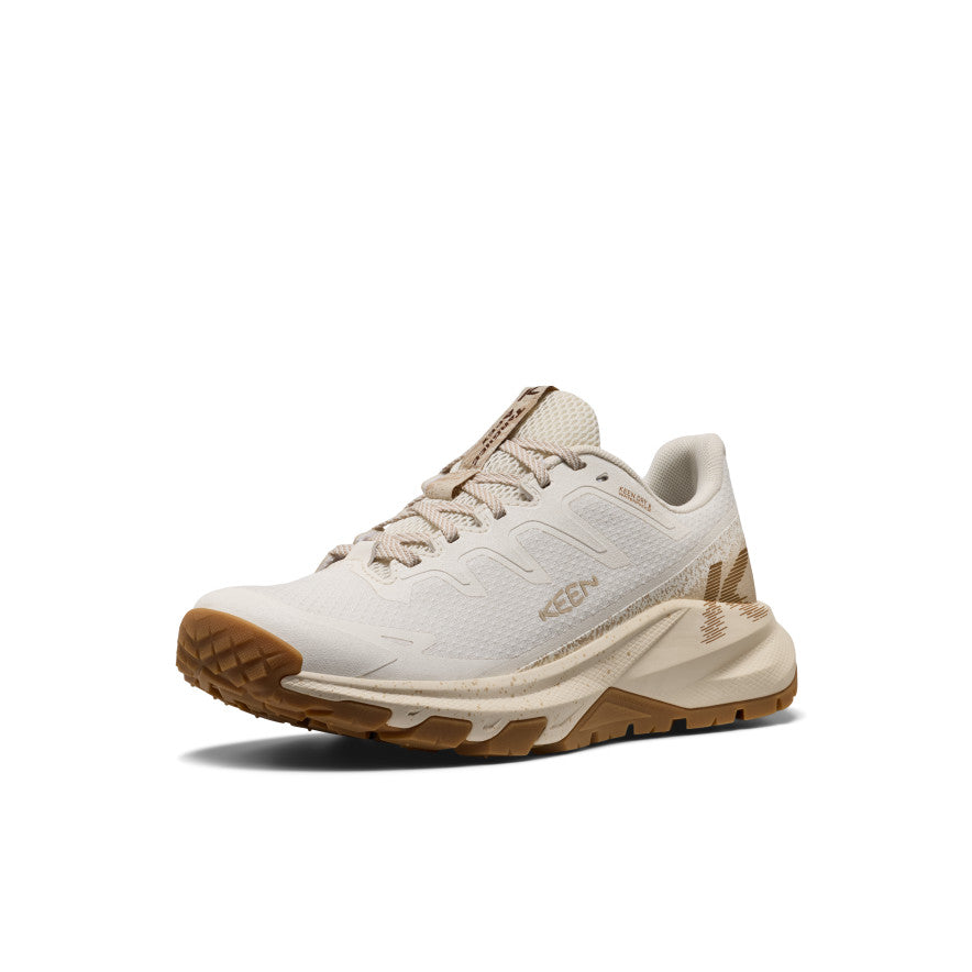 Women's Targhee Apex Waterproof Hiking Shoe | Safari/Birch - Image 3
