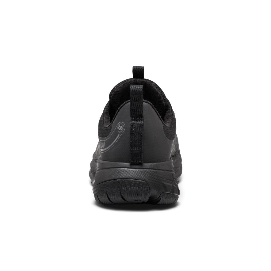 Men's Roam Waterproof Trail Running Shoe | Black/Black - Image 5