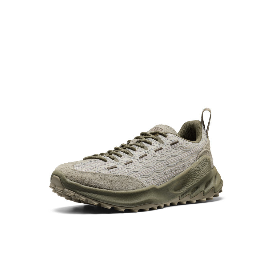 Men's Jasper Zionic 18 East Sneaker | Abbey Stone/Mermaid - Image 3