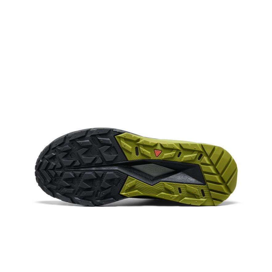 Men's Targhee Apex Waterproof Hiking Boot | Black/Golden Cypress - Image 6